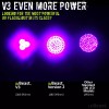uvBeast NEW V3 385-395nm Black Light UV Flashlight - HIGH