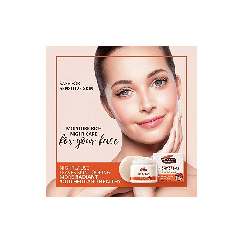 Palmer's Cocoa butter moisture rich night cream