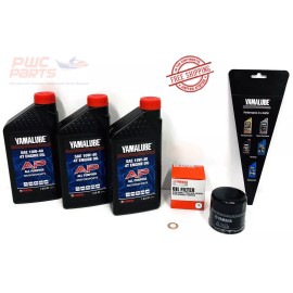 YAMAHA OEM 2000-2006 Kodiak 400 /450 ATV OEM Oil Change Tune Up Kit