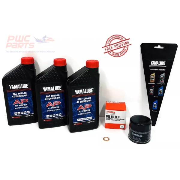 YAMAHA OEM 2000-2006 Kodiak 400 /450 ATV OEM Oil Change