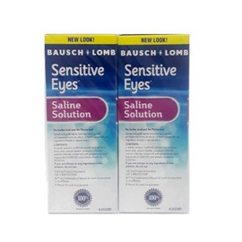 Sensitive Eyes Saline SOL 355 MILLILITERS PER Box