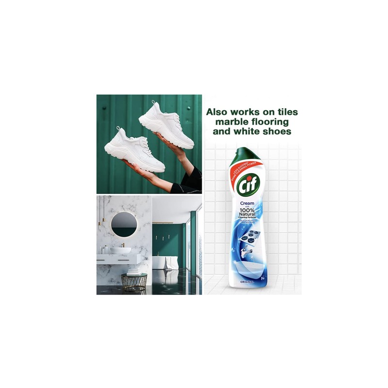 Cif Cream White PMP 1.49 250ml