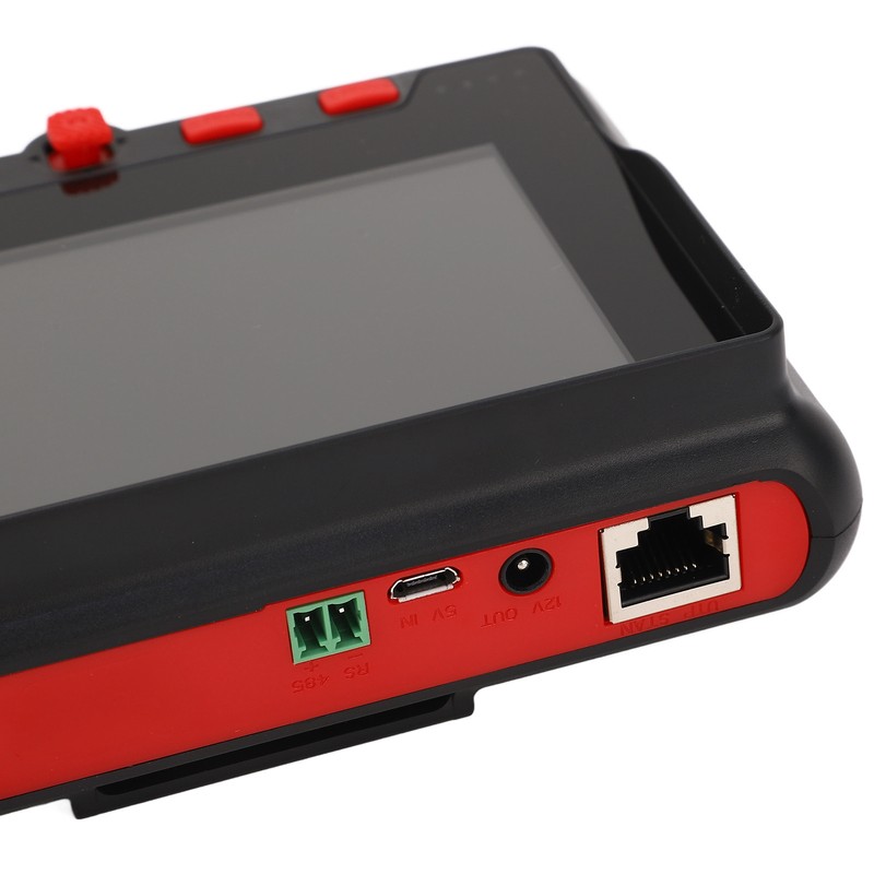 CCTV Test Monitor 4.3in Display AHD TVI CVI UTP Cable