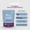 Wellthy Colageno Hidrolizado Myo Chiro Inositol 450g Ratio Azúcar Scoop