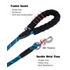 Long Dog Leash with Reflective Threads 15FT 20FT 30FT 50FT,Heavy