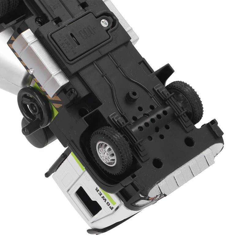 Cement Mixer Toy Truck 1:32 Alloy Pull Back Design Construction