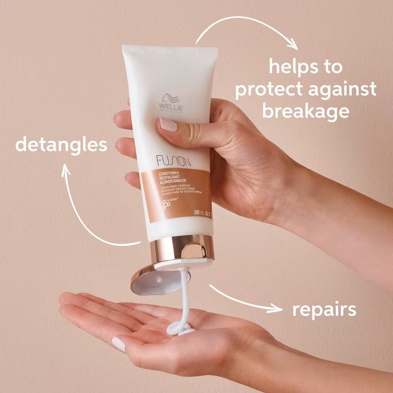 Wella Professionals Fusion Intense Repair Trio Bundle