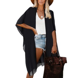 Moss Rose Women Summer Bikini Kimono Bathing Suit Cover Ups for Swimwear