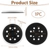 5 Inch 8 Hole Sander Backing Pad for Bosch PEX