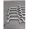 KBC 44010 Pull Handle 1993 Vintage. Pewter 3" Screw Centers