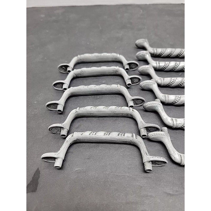 KBC 44010 Pull Handle 1993 Vintage. Pewter 3" Screw Centers