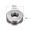 sourcing map 4 pieces miniature thrust ball bearings 51100 10