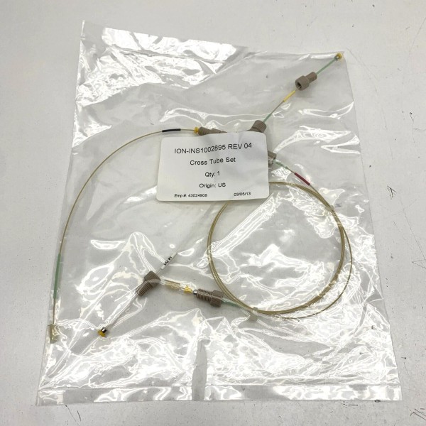 Idex S-16498-1-02 Cross Tube Set with 4x Peek Fittings and