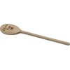 Gluten Free Engraved Wooden Spoon 12 Inch for Coeliac, Celiac