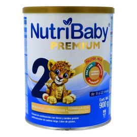 Nutribaby Premium 2 Polvo 6 A 12 Meses Lata Con 900 G Sabor N/A