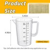 2 Stroke Oil Measuring Cup, 16oz with Ratio Chart, Oil
