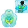 Kids Cartoon Pool Ring Inflatable Tubes PVC Anti Flip Non
