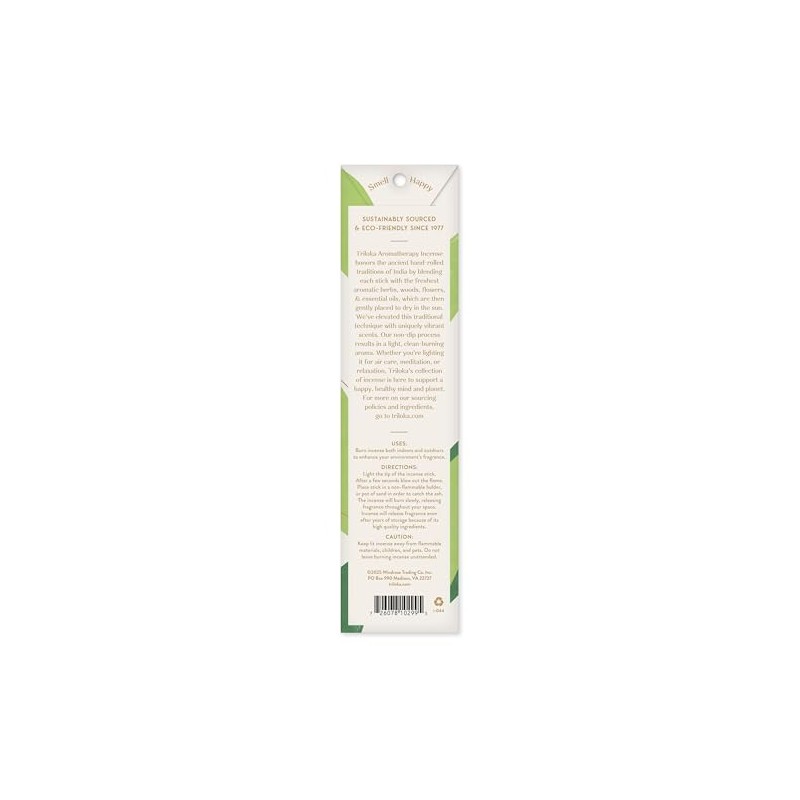 Triloka Original Incense, Green Tea, 10 Sticks