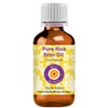 Deve Herbes Pure Rice Bran Oil (Oryza sativa) Cold Pressed
