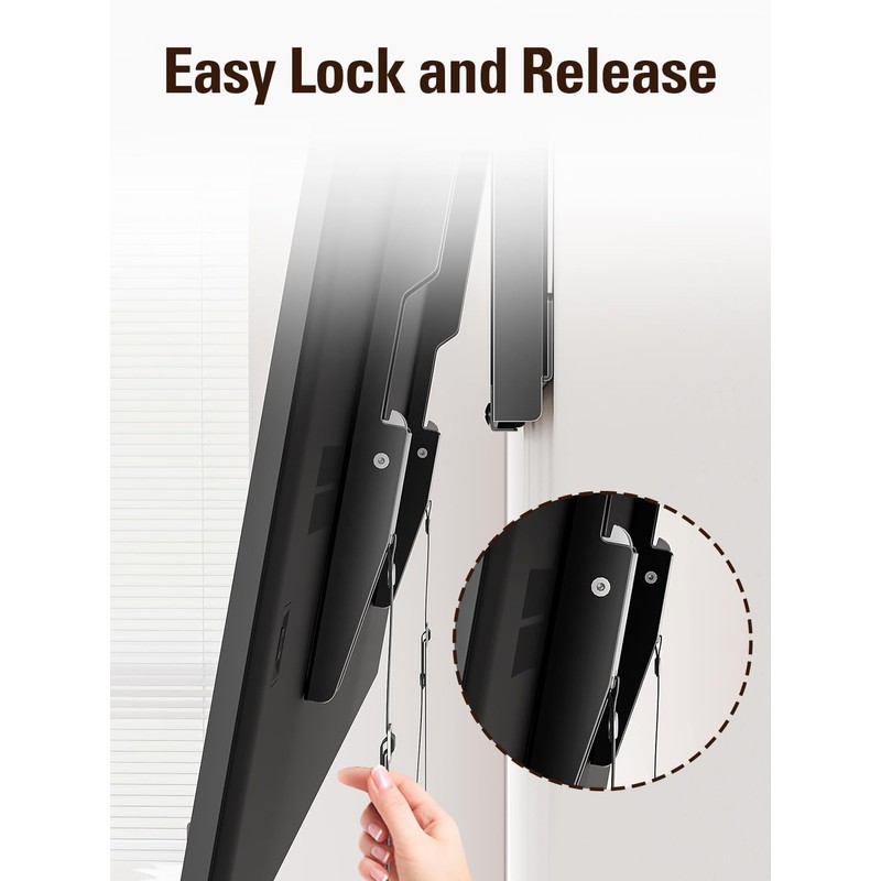 Mounting Dream TV Mount Fixed for Most 42-84 Inch Flat