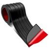 xbrtaia Rear Bumper Protector, Self-contained Viscose Natural Rubber Material Car