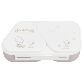 Peanuts LS 15 Rice Ball Lunch Case