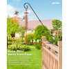 iBorn Deck Hook for Bird Feeder, Hummingbird Feeder Hanger for