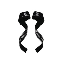 Lifting Straps - Wrist Straps for Weightlifting - Gym Straps with Padded Neoprene for Power Lifting, Bodybuilding, Strength Training & Fitness Workout - Deadlift Straps for Men