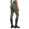 MoFiz Women's Silicone Full Seat Horse Riding Pants Zipper Pockets