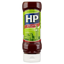 HP Fruity Brown Sauce Squeezy 470G