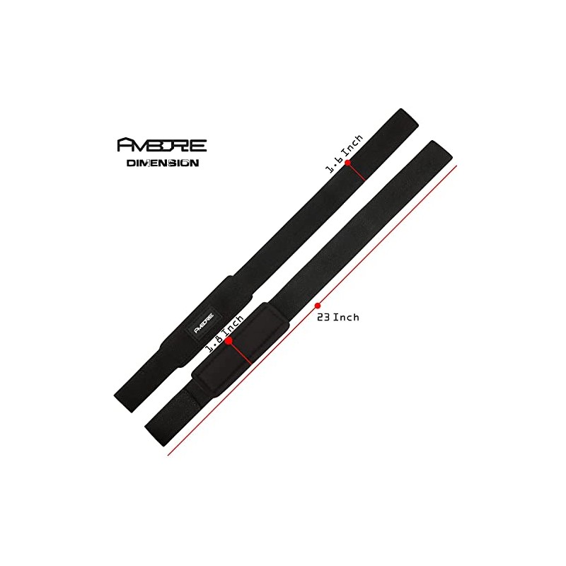 Weight Lifting Straps, Hand Bar Grip, Wrist Support, Deadlifting Powerlifting,