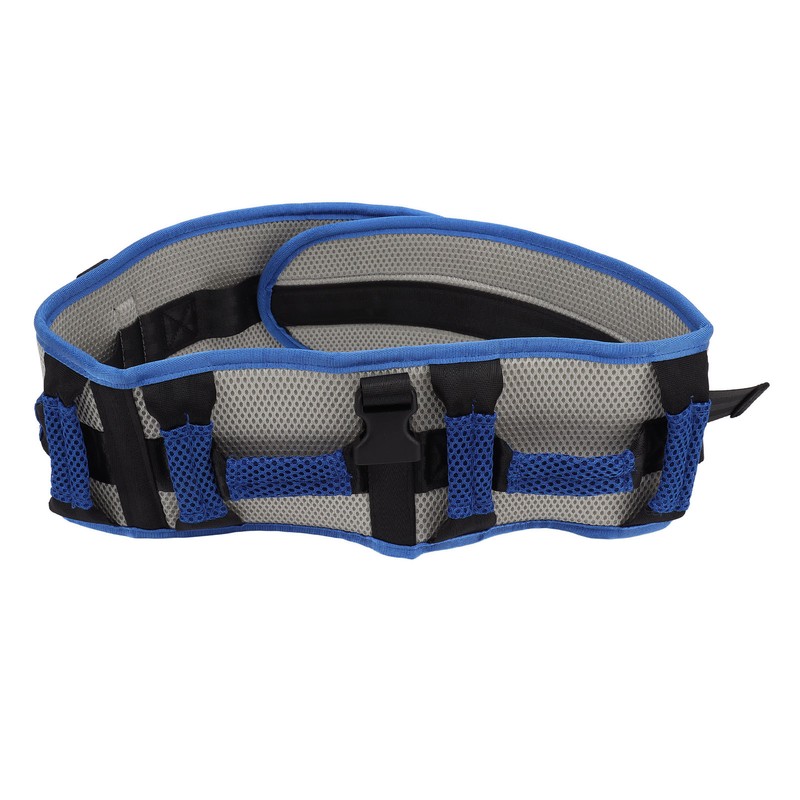 Transfer Gait Belt with Handles Quick Release Buckle Elderly Patient