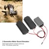 Speakers 2 Generation Motor Sound Simulator Accelerator Linkage Engine Sound