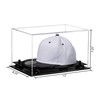Better Display Cases Clear Acrylic Snapback Hat or Baseball Cap