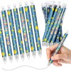 100 Pcs Attendance Award Pens Bulk, Awesome Star Retractable Ballpoint