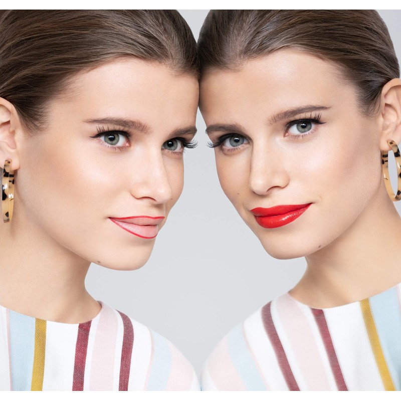 Manhattan Lip Art Graphic 2-in-1 Lip Liner and Liquid Lipstick