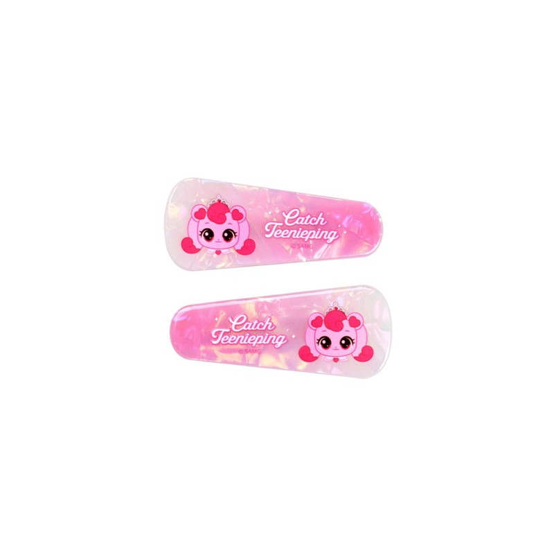 Catch Tweenie Princess Tweenie Hologram Triangle Hair Claw Pin