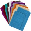Lavish Home 2 Piece Memory Foam Shag Bath Mat -