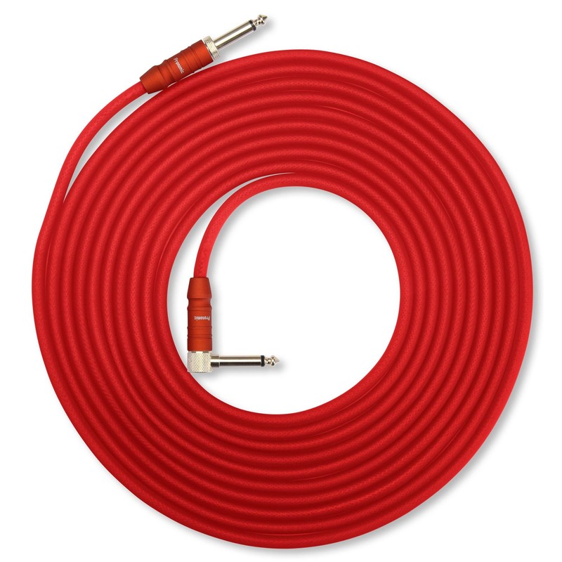 Pronomic Trendline INST-A-6R Professional Guitar / Instrument Cable / 6.3