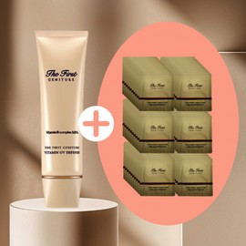 Ohui The First Genature Vitamin UV Defense 50ml + First Eye Cream 60ml (60 sheets of 1ml) Set / Expiration date August 26 / 오휘 더퍼스트 제너츄어 비타민 UV 디펜스50ml+퍼스트 아이크림 60ml(1ml 60장) 세트 /유통기한 26년 8월