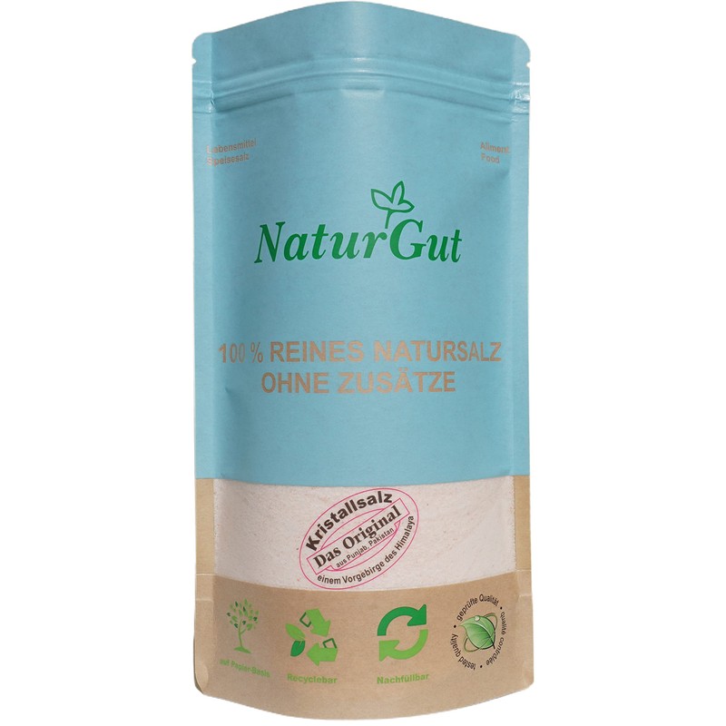 Crystal Salt Fine in POLYBAG 500 g from Salt Range