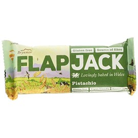 Brynmor Pistachio Flapjack 80g, Pack of 20 Bars