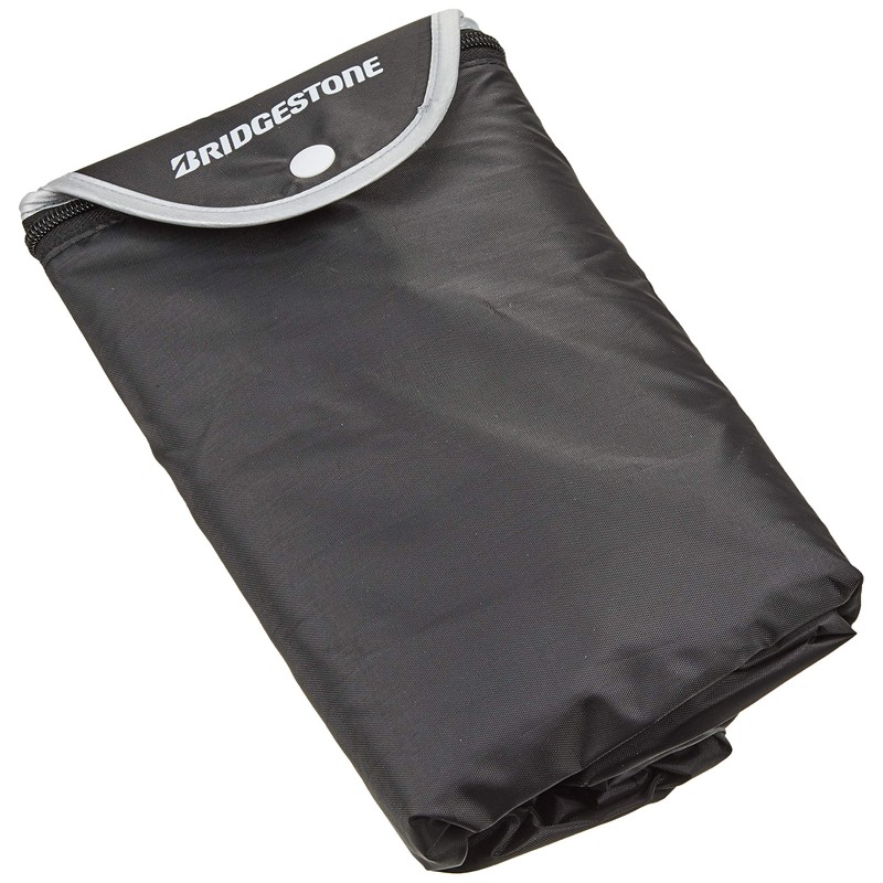 Bridgestone Bicycle Basket Cover, Stylish Basket Cover L, A462302BL, Black