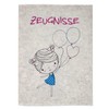 Goldi-Design Certificate Folder with Wool Felt Cover - Girl with