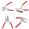 Bewinner Canvas Pliers Art Tool Professional Metal Canvas Clamp for