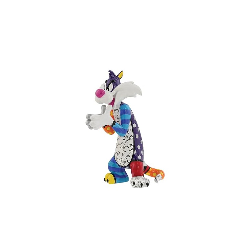 Looney Tunes by Romero Britto Sylvester Figurine