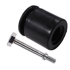 YUCKMZ Exhaust Rubber Shock Absorber Rubber Bearing Compatible with Jaguar F-Pace X761 XE XF 2.0 T4A16991