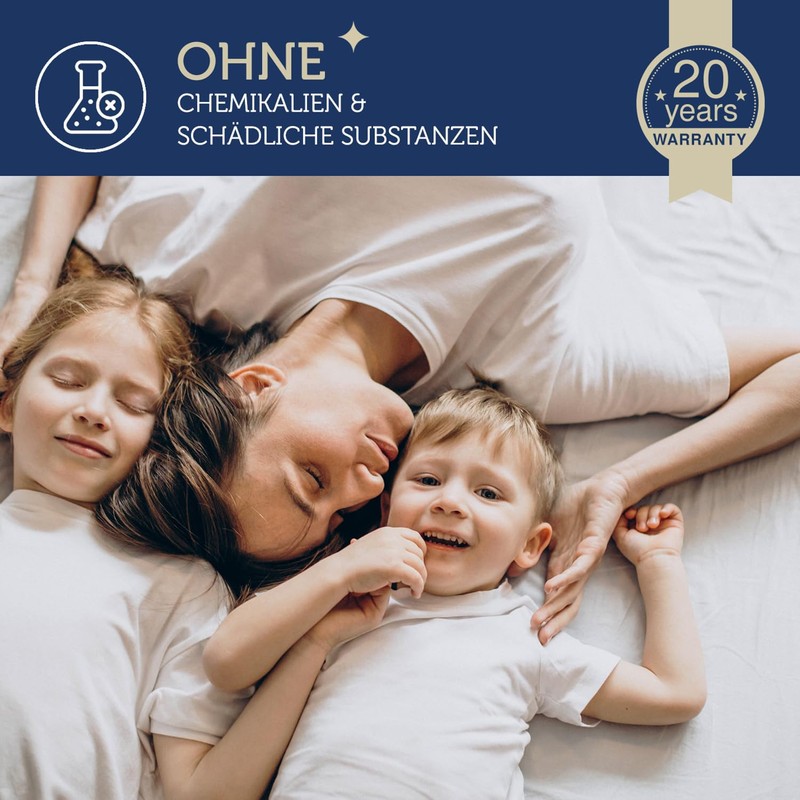 Beddy-Bye® Mattress Protector 80 x 190 cm Waterproof and Breathable