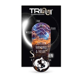 TRIGGI® The Shopping Trolley Token Removable Zodiac Sign Pisces Keyring (Pisces)