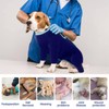 IECOii Dog Surgery Recovery Suit Long Sleeve,Easy-On Dog Recovery Suit,Post